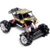 LZYDQP Voiture télécommandée, Metal Drift RC Cars 360° Rotation 4WD 2.4Ghz Monster Truck pour Enfants Tout Terrain Crawler RC
