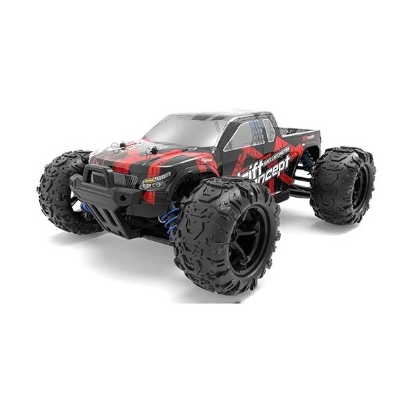 GUYANA 2.4G Voiture télécommandée électrique à Grande Vitesse 4WD Véhicule Tout-Terrain RC Bigfoot Monster Escalade RC Trcuk 