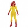 Marvel Hasbro Legends Series Retro 375 Collection, Figurine articulée Marvels Firestar de 9,5 cm, Jouet pour Enfants, dès 4 