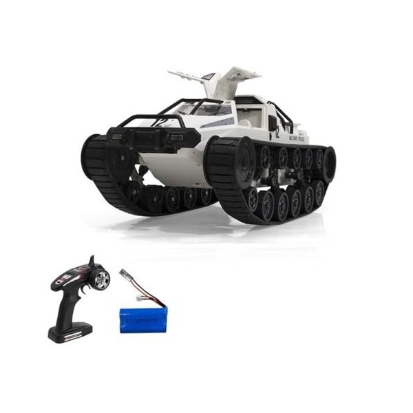 VUCICA Voiture RC Tout-Terrain télécommandée, 2,4 GHz, Voiture de Course électrique sans Fil, Camion Monstre RC, Tout Terrain