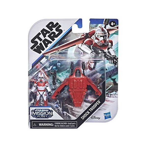 Star Wars Hasbro Collectibles Mission Fleet Gear Class Shock Trooper
