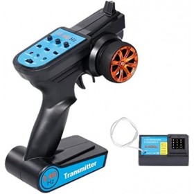 CILODO Moteur Brushless Kit De Mises À Niveau sans Balais Moteur ESC Récepteur Télécommande Servo Ensemble for 12428 12423 FY