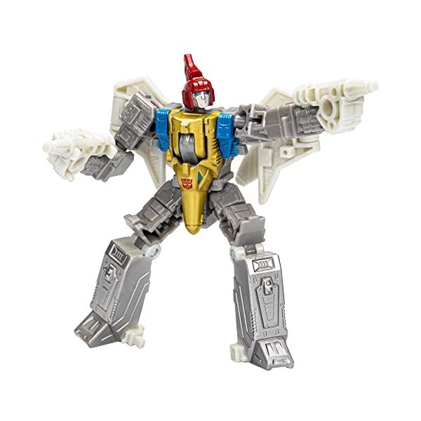 Transformers Generations Legacy Evolution, Figurine Dinobot Swoop Classe Origine de 8,5 cm