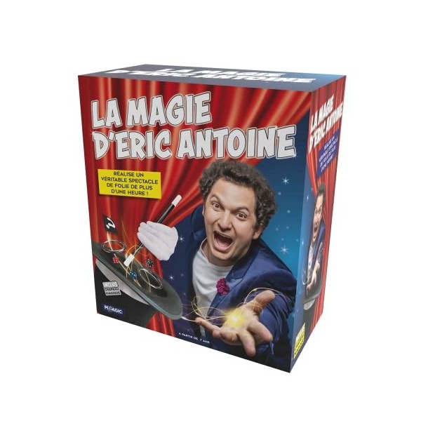 Megagic - Coffret de Magie pour Enfant - La Magie dEric Antoine