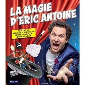 Megagic - Coffret de Magie pour Enfant - La Magie dEric Antoine