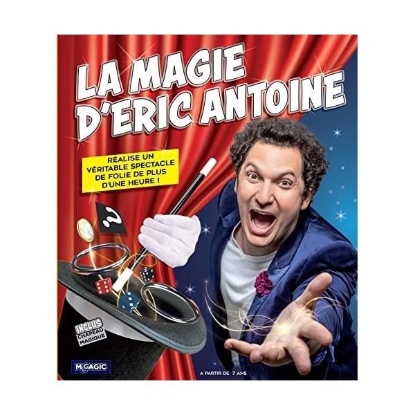 Coffret de magie Megagic Coffret De Magie - - Eric Antoine