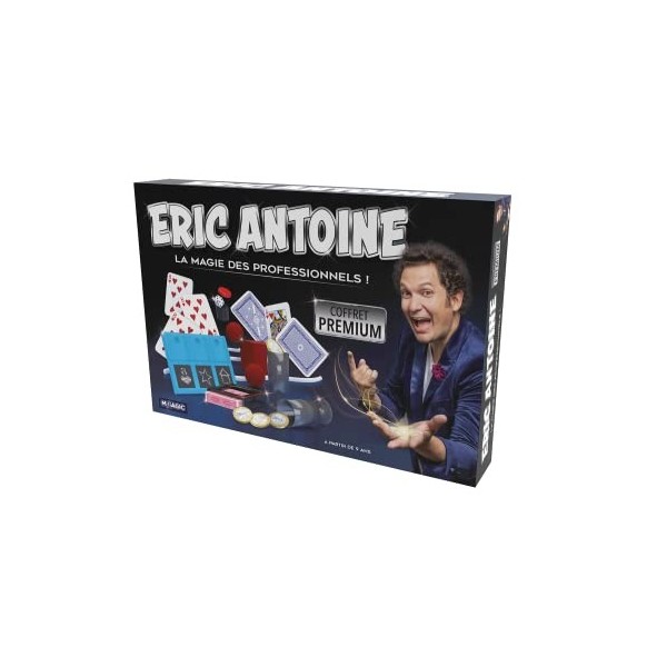 Megagic - Coffret de Magie Enfant - La Magie des Professionnels Eric Antoine