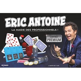 Megagic - Coffret de Magie Enfant - La Magie des Professionnels Eric Antoine