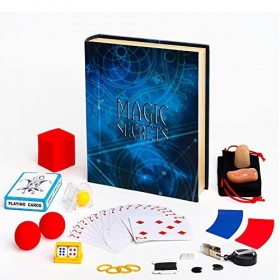 Marvins Magic - Boîte de 225 Tours de Magie Incroyables - Gamme Magic Made  Easy - Convient aux Enfants de 6 Ans et Plus