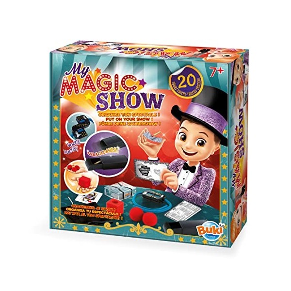 Buki - 6060 - My magic show