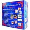 MAGIC SECRET - Coffret Magie Enfant 5 Ans et + - Lillusionniste - Apprendre +45 Tours de Magie Professionnels - 88 Vidéos 