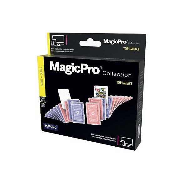 Megagic - Tour de Magie - Cartes Top Impact avec Code tuto 522