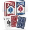 Bicycle - 2 Jeux de 54 cartes Original Rider Back Standard - Magie / Carte Magie - Rouge et Bleu