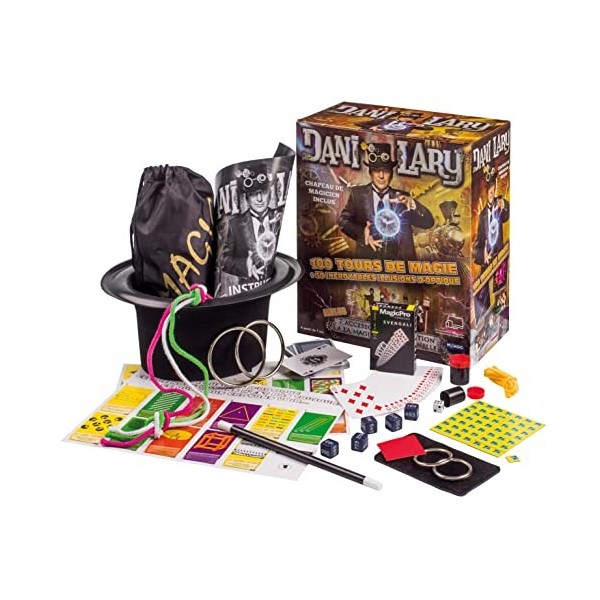 Megagic - DANP - Kit de Magie - Coffret Pro avec Code Tuto - Dani Lary