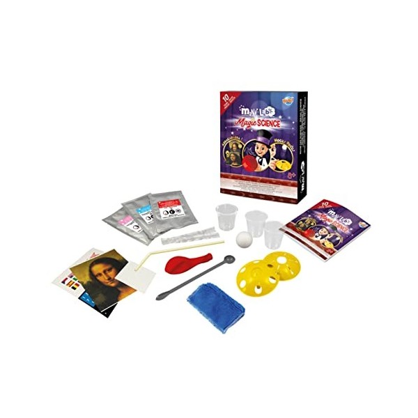 Buki - 3015 - Mini lab - Magie des sciences