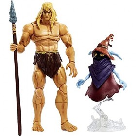 Les Maîtres de l’Univers Masterverse Figurine de combat articulée Musclor 18 cm, inspirée de la série animée "Révélation", jo