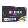 Marvins Magic - 25 Stylos magiques étonnants - Idéal comme cadeau - Sets de magie pour enfants + Stylos de bricolage