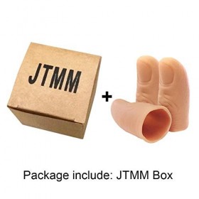 JTMM LED Finger Thumbs Light 3Packs / 6 PCS Magic Prop Party Bar Voir Lampe Perform…