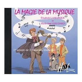 La Magie de la Musique Vol.1 --- Formation Musicale CD