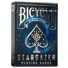 Bicycle - Jeu de 54 Cartes à Jouer - Collection Creatives - Stargazer - Magie / Carte Magie