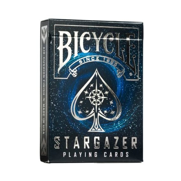 Bicycle - Jeu de 54 Cartes à Jouer - Collection Creatives - Stargazer - Magie / Carte Magie