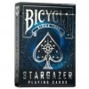 Bicycle - Jeu de 54 Cartes à Jouer - Collection Creatives - Stargazer - Magie / Carte Magie