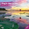 Magie des Lichts 2024, Wandkalender / Broschürenkalender im Hochformat aufgeklappt 30x60 cm - Geschenk-Kalender mit Monatsk