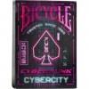 Bicycle - Jeu de 54 Cartes à Jouer - Collection Creatives - Cyberpunk Cyber City - Magie/Carte Magie
