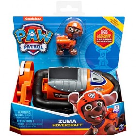 Paw Patrol LA Pat Patrouille – Véhicule + Figurine Zuma – Véhicule Jouet avec Figurine de Zuma – 6054436 Jouet Enfant 3 Ans 
