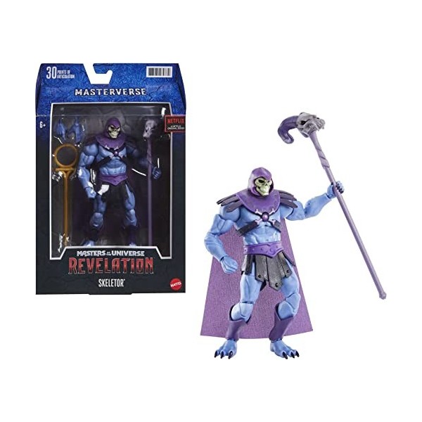 Masters of the Universe Masterverse Revelation Skeletor Action Figure