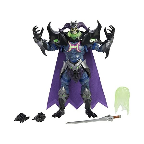 Masters of the Universe Masterverse Revelation Skeletor Action Figure