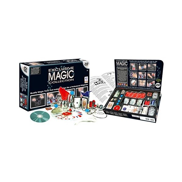 Smir - 4702 - Jeu de Société - Coffret Luxe Magie + DVD