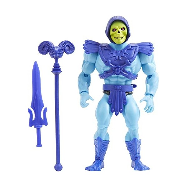 Masters of the Universe Masterverse Revelation Skeletor Action Figure