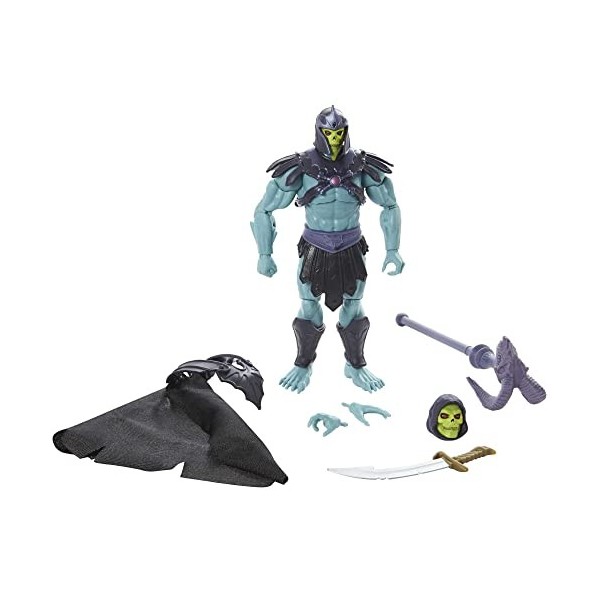 Masters of the Universe Masterverse Revelation Skeletor Action Figure