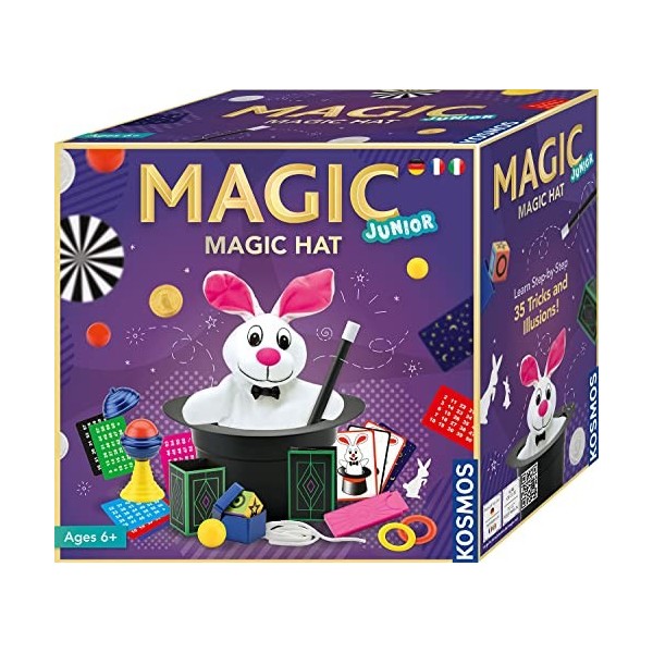 Kosmos- Magic Chapeau Magique D-F-I Boîte, 680367, Multicolore