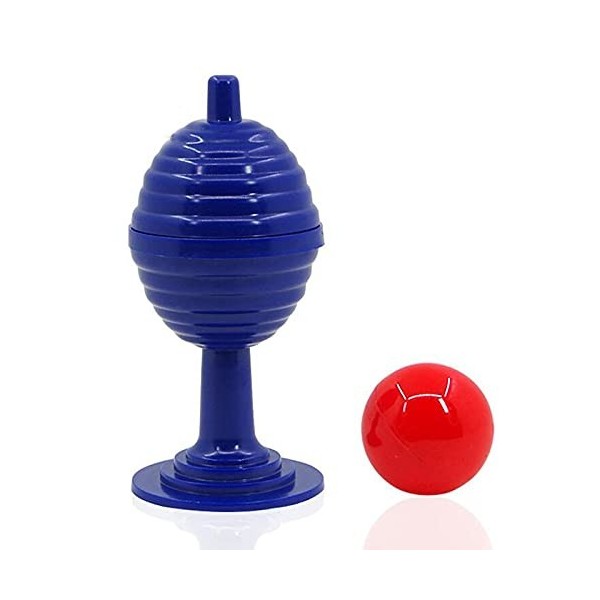 SUMAG Magie 1 Ensemble Boule et Vase Hauteur 10 cm pour Faire disparaître et réapparaître, Accessoires de gimmick