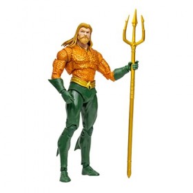 Bandai DC Multiverse - Figurine McFarlane 17 cm - Aquaman Endless Winter - TM15217, Aquaman Endless Winter , Taille unique