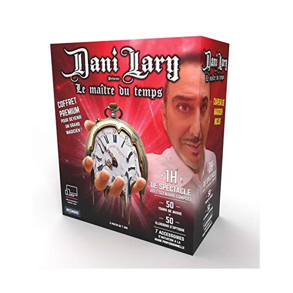 Coffret de Magie Premium Dani Lary - MEGAGIC - 50 Tours + 50