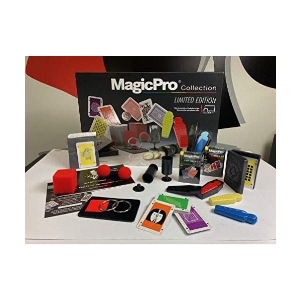 Megagic - Coffret de Magie - Magic Pro - Limited Edition