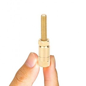 Hztyyier Écrou Hors Boulon Tours de Magie Autorotation Vis Rotative Accessoires de Magie Gros Plan Tours de Gadgets écrou Hor