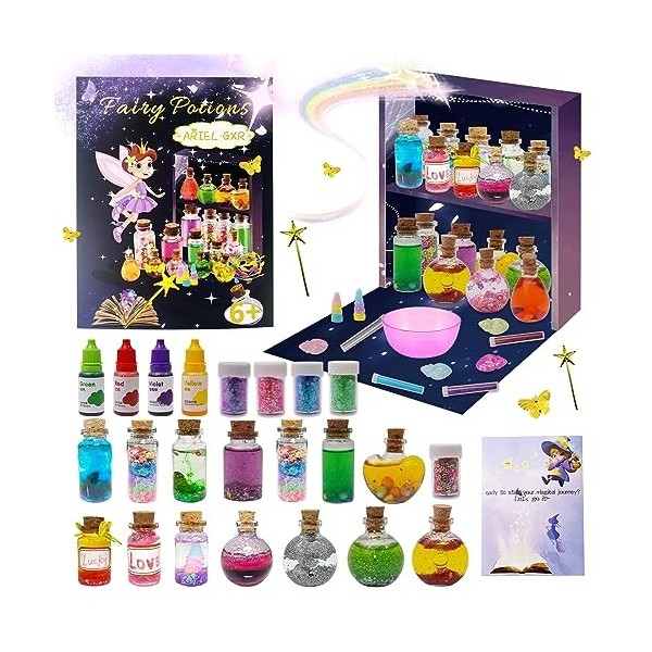 vita dennis Cadeaux pour filles, potions magiques mixies bricolage filles  pour enfants à partir de 6, 7, 8, 9, 10 ans, cadeau