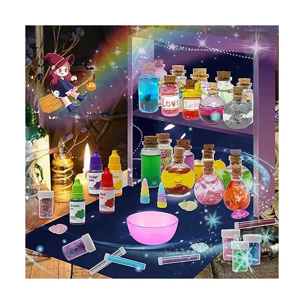 vita dennis Cadeaux pour filles, potions magiques mixies bricolage filles pour enfants à partir de 6, 7, 8, 9, 10 ans, cadeau