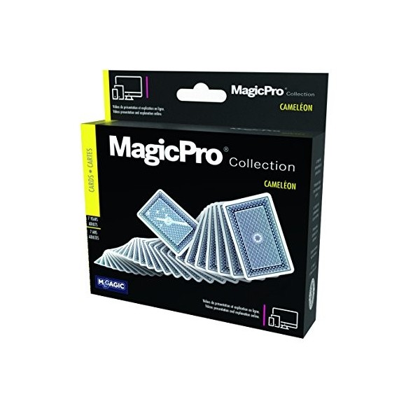 Megagic - Tour De Magie - Cartes Cameleon avec Code tuto