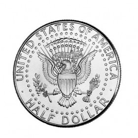 Tour de magie - Demi-dollar à lunité 