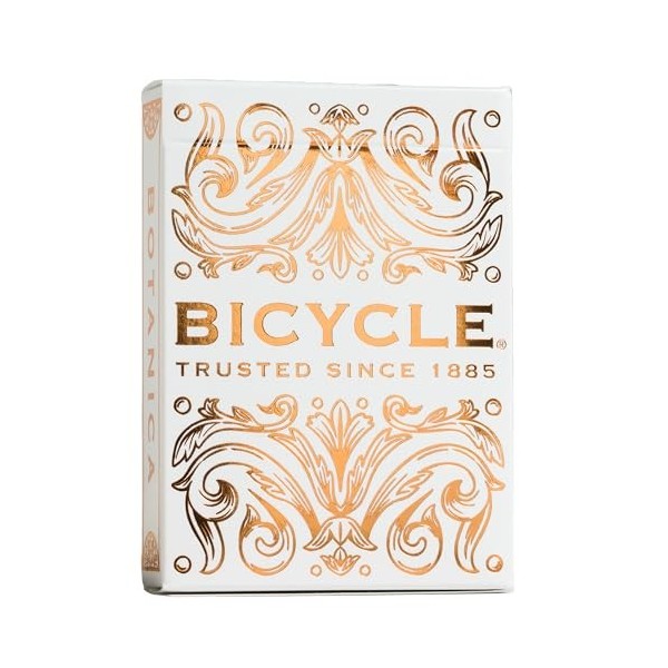 Bicycle - Jeu de 54 Cartes à Jouer - Collection Creatives - Botanica - Magie/Carte Magie