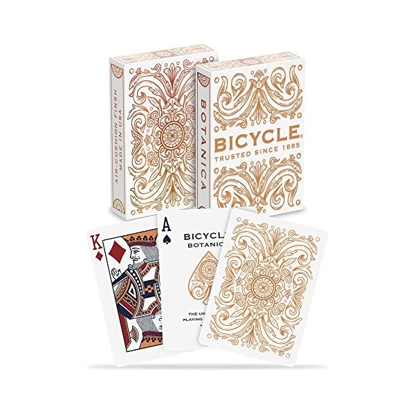 Bicycle - Jeu de 54 Cartes à Jouer - Collection Creatives - Botanica - Magie/Carte Magie