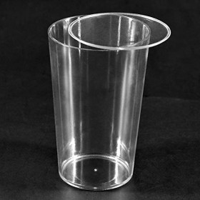 SUMAG Accessoires de magie hydrostatique en verre suspendu dans la tasse - Accessoire de gimmick - Comédie liquide restant da