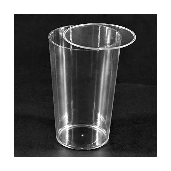 SUMAG Accessoires de magie hydrostatique en verre suspendu dans la tasse - Accessoire de gimmick - Comédie liquide restant da