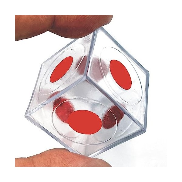 Cube Changement de Couleur - Trucs de Magie Professionnel Boîte mystérieuse avec vidéo explicative articles pour enfants Jeux