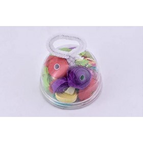 SUMAG 1 ensemble de tours de magie colorés 20 brins en papier soie araignée magicien accessoire de fête